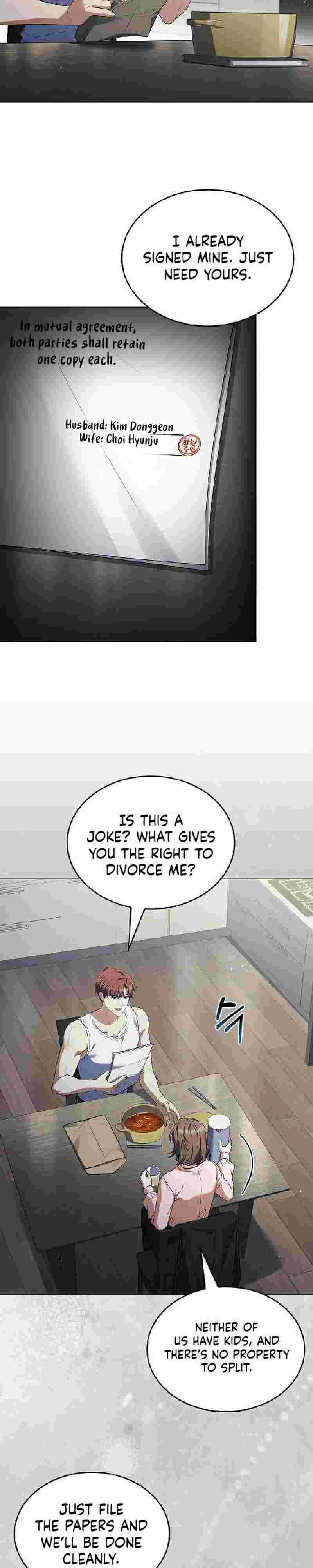Read The Child Conceived After Divorce chapter 2 image 7 on Lezhin