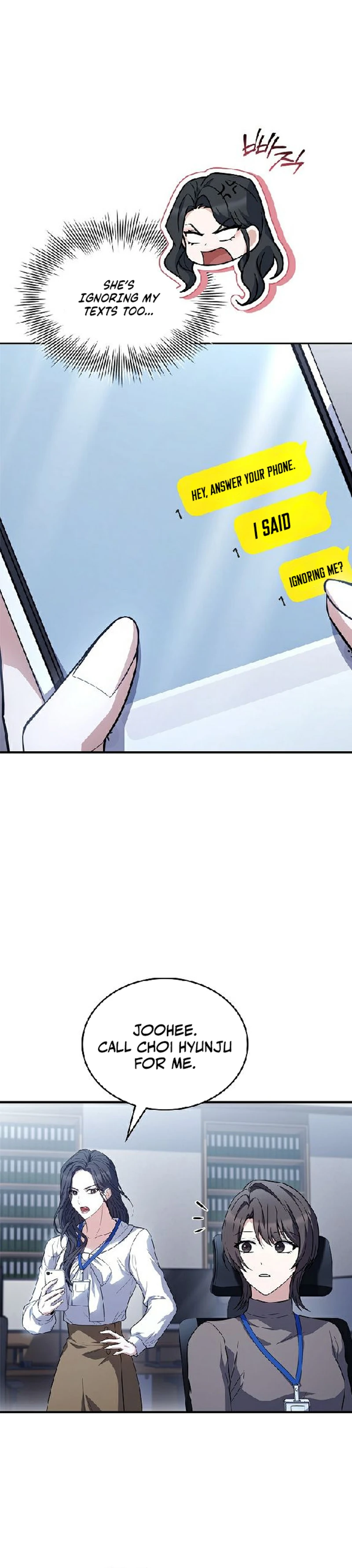Read The Child Conceived After Divorce chapter 20 image 8 on Lezhin