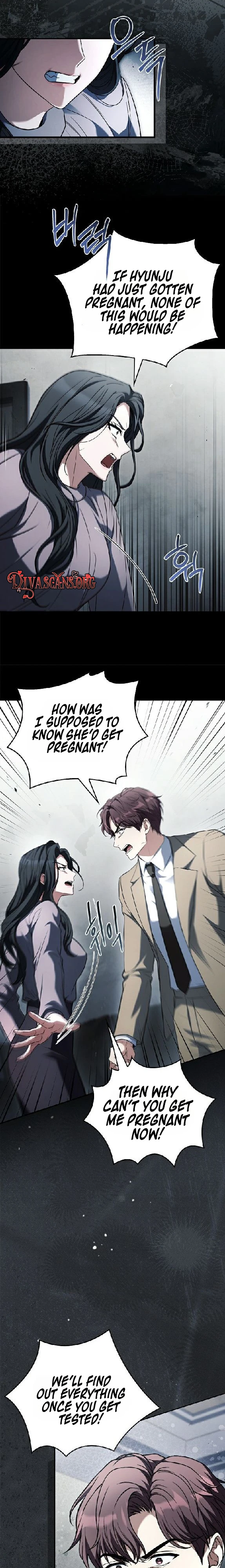 Read The Child Conceived After Divorce chapter 22 image 16 on Lezhin