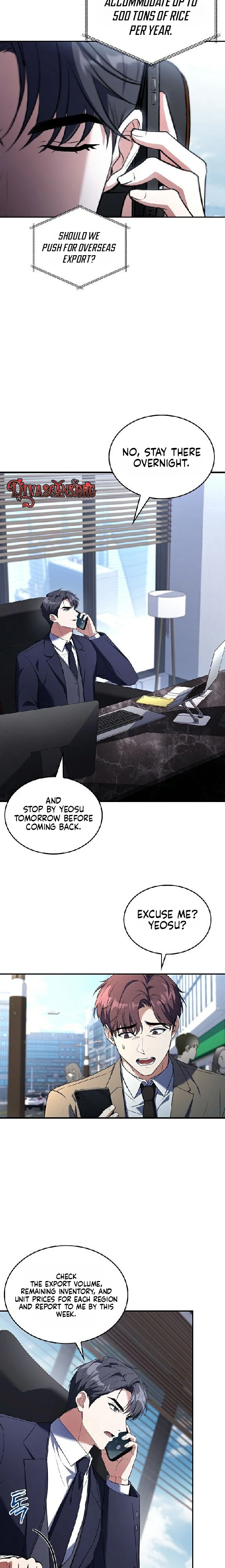 Read The Child Conceived After Divorce chapter 22 image 2 on Lezhin