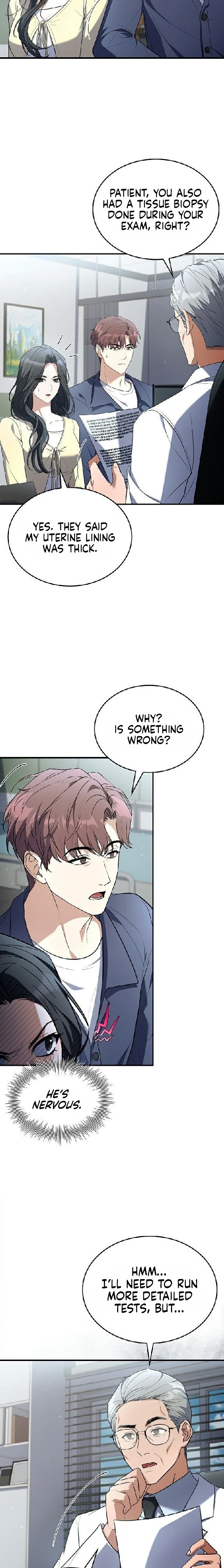 Read The Child Conceived After Divorce chapter 22 image 20 on Lezhin
