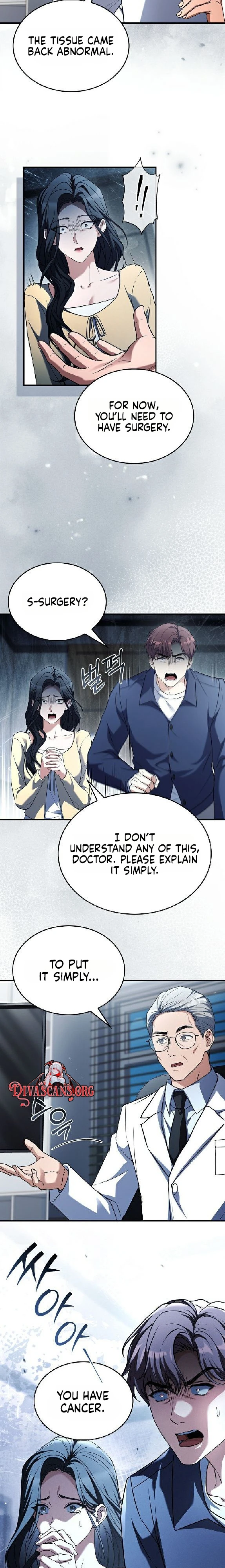 Read The Child Conceived After Divorce chapter 22 image 21 on Lezhin