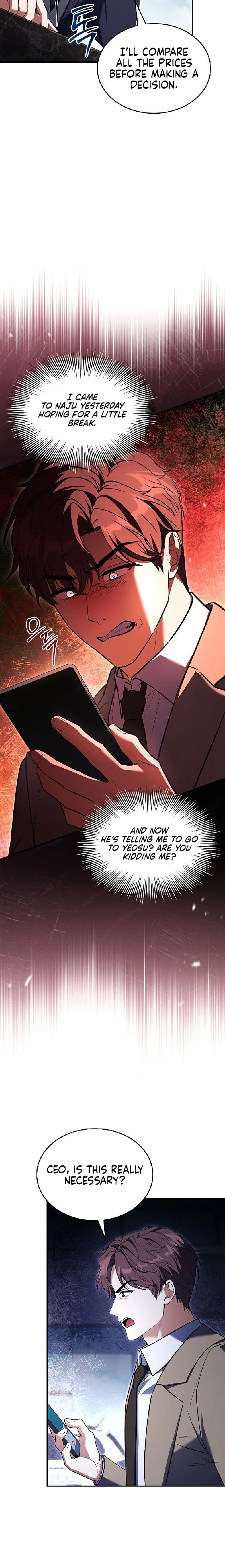 Read The Child Conceived After Divorce chapter 22 image 3 on Lezhin