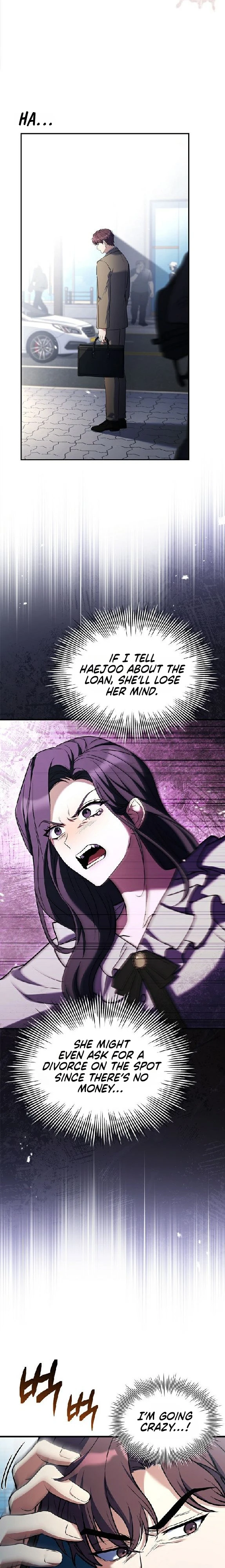 Read The Child Conceived After Divorce chapter 22 image 8 on Lezhin