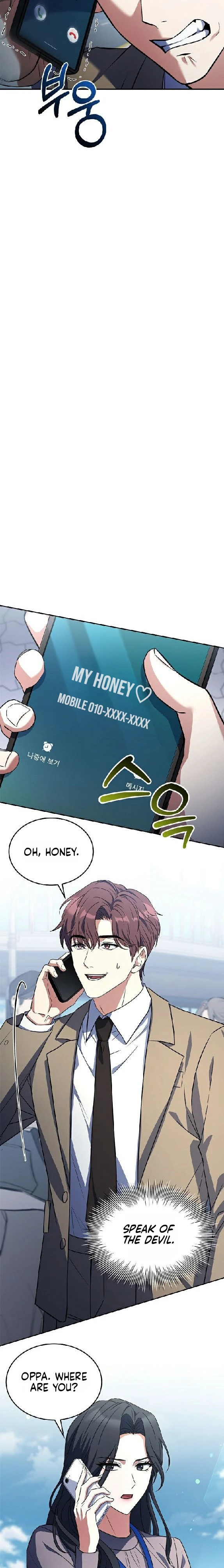 Read The Child Conceived After Divorce chapter 22 image 9 on Lezhin