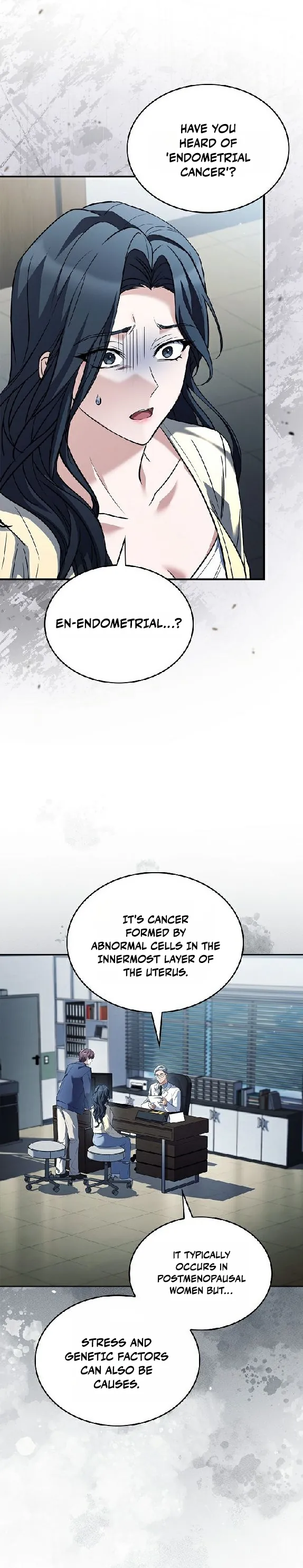 Read The Child Conceived After Divorce chapter 23 image 1 on Lezhin