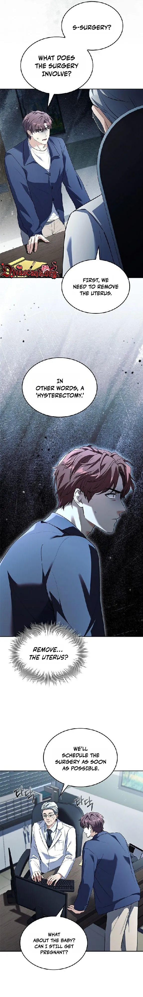Read The Child Conceived After Divorce chapter 23 image 2 on Lezhin