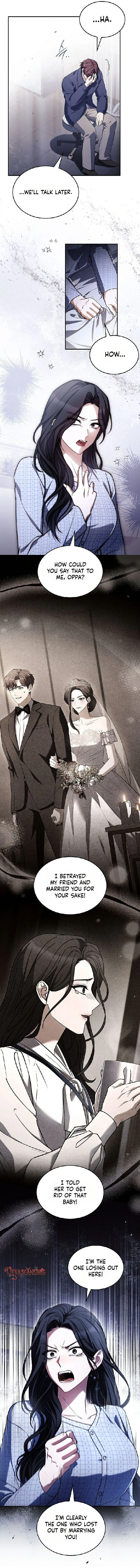 Read The Child Conceived After Divorce chapter 25 image 2 on Lezhin