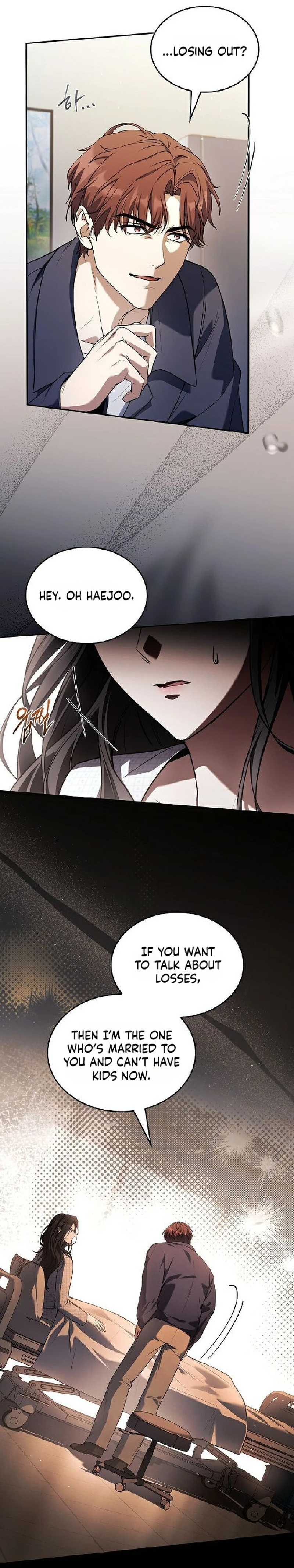 Read The Child Conceived After Divorce chapter 25 image 4 on Lezhin