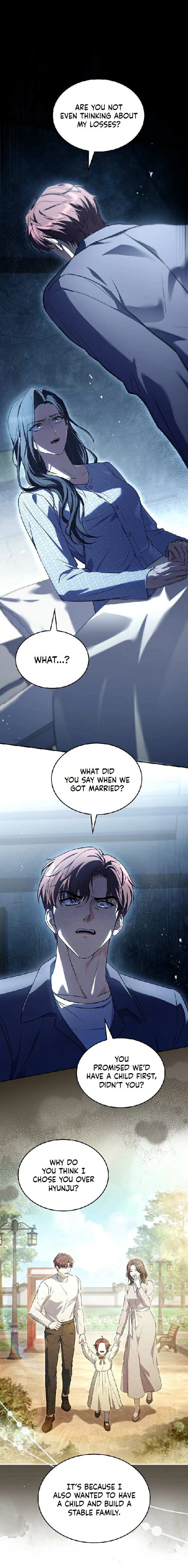 Read The Child Conceived After Divorce chapter 25 image 5 on Lezhin