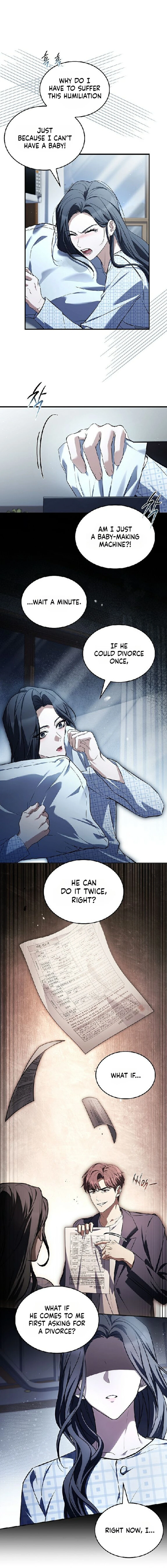 Read The Child Conceived After Divorce chapter 25 image 9 on Lezhin