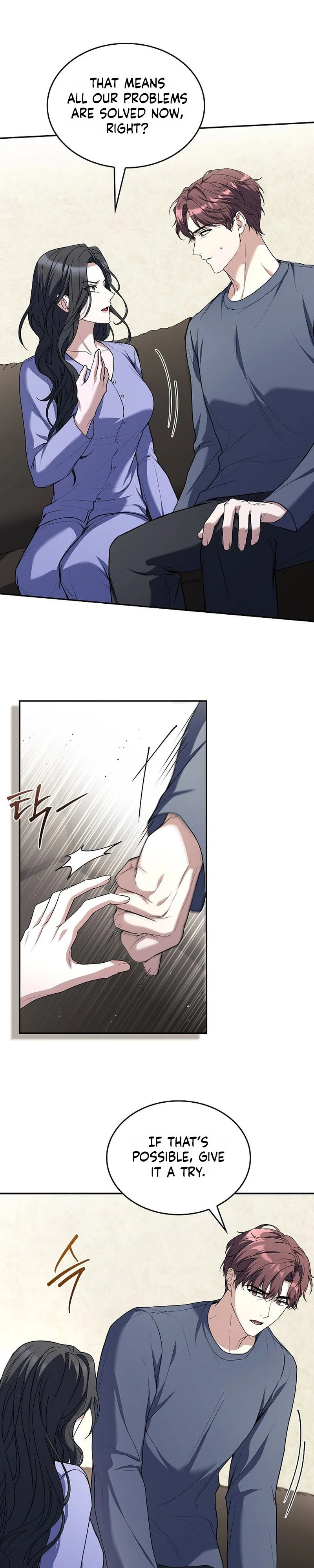 Read The Child Conceived After Divorce chapter 26 image 3 on Lezhin