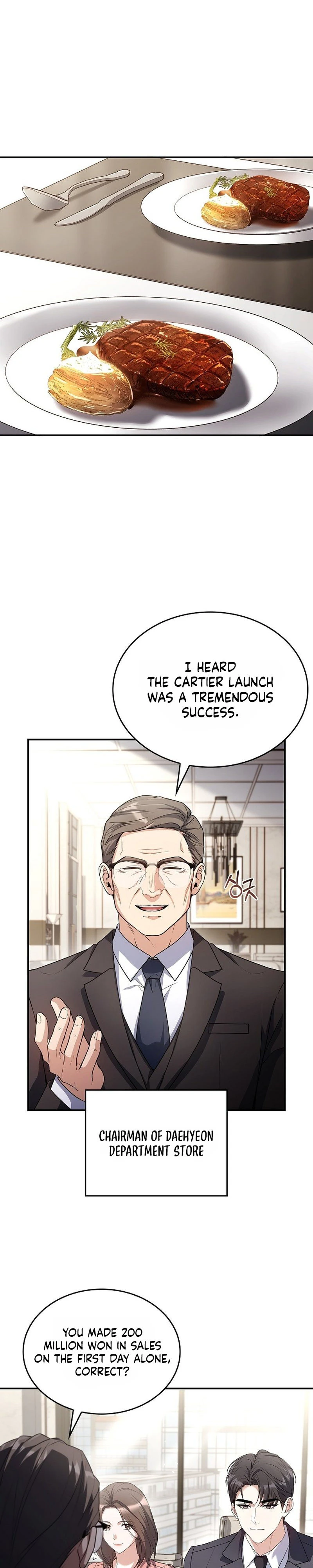 Read The Child Conceived After Divorce chapter 26 image 7 on Lezhin