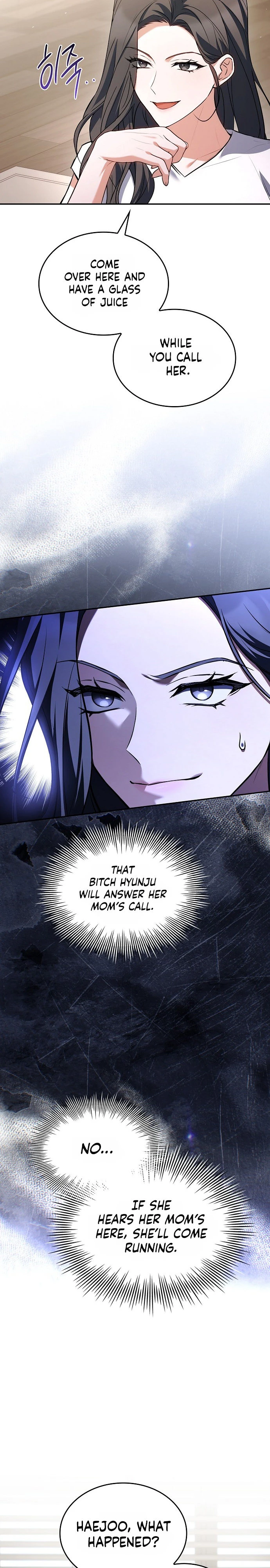 Read The Child Conceived After Divorce chapter 27 image 2 on Lezhin