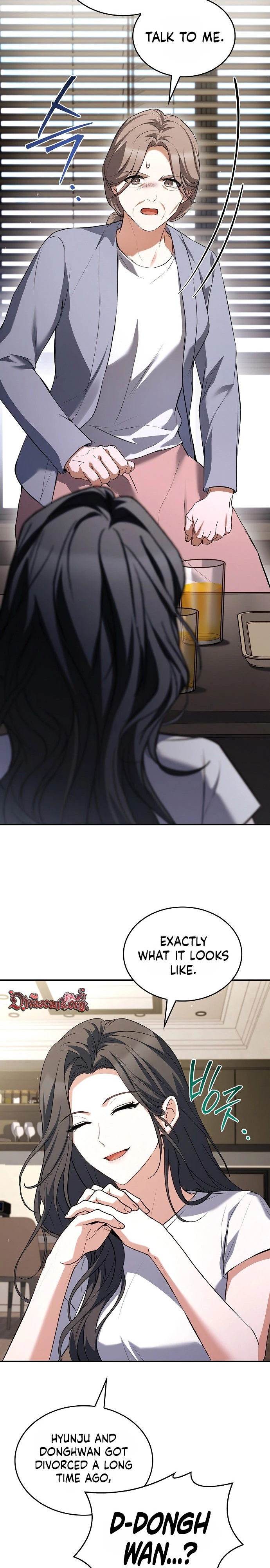 Read The Child Conceived After Divorce chapter 27 image 3 on Lezhin