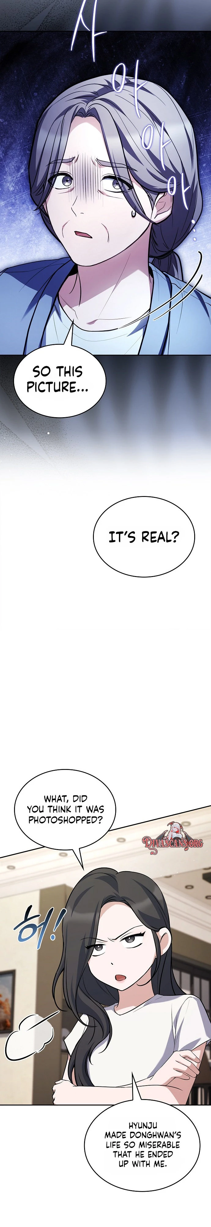 Read The Child Conceived After Divorce chapter 27 image 5 on Lezhin