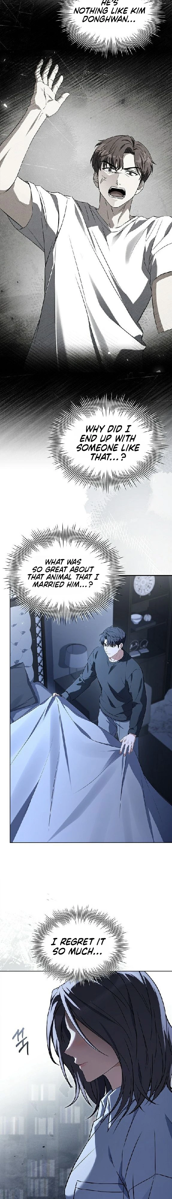 Read The Child Conceived After Divorce chapter 3 image 12 on Lezhin