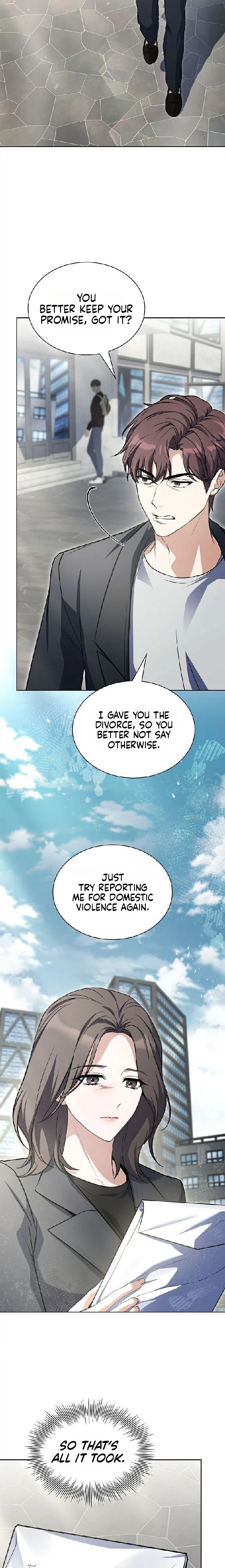Read The Child Conceived After Divorce chapter 3 image 21 on Lezhin