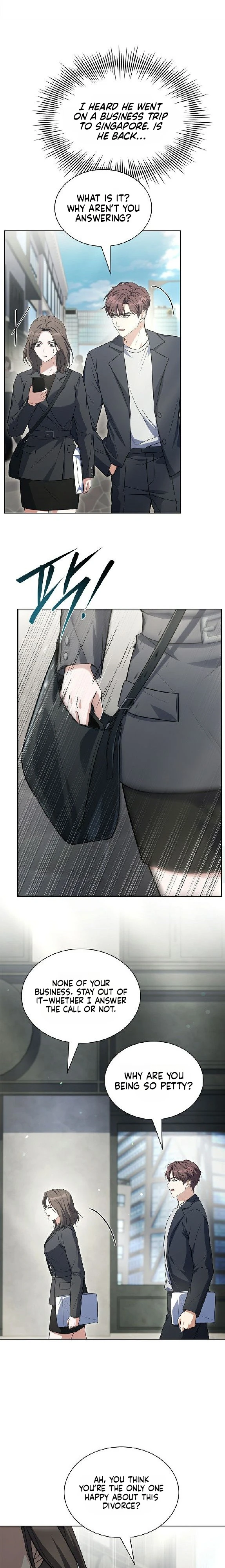 Read The Child Conceived After Divorce chapter 3 image 23 on Lezhin