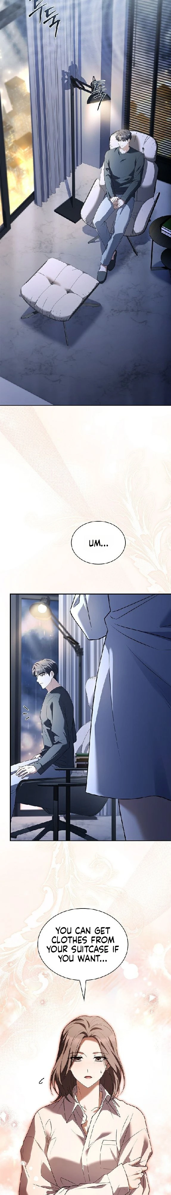 Read The Child Conceived After Divorce chapter 3 image 7 on Lezhin
