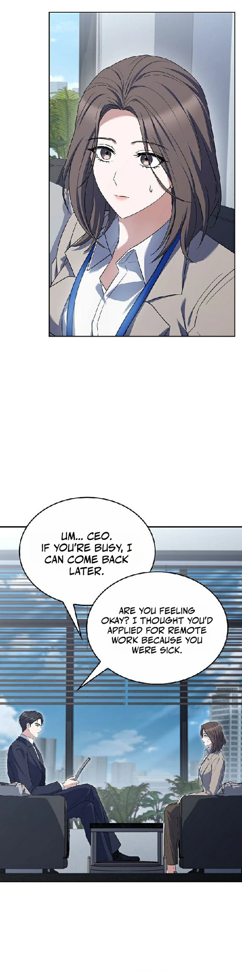 Read The Child Conceived After Divorce chapter 5 image 20 on Lezhin