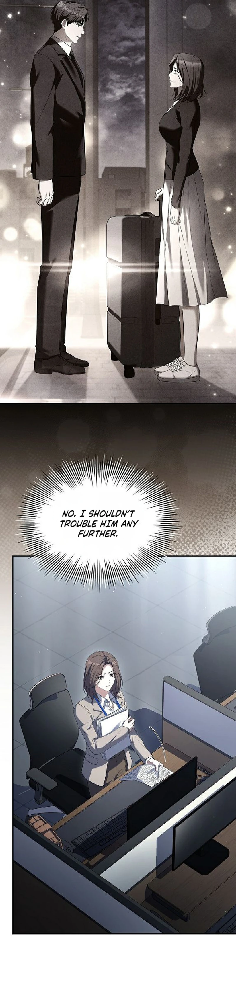 Read The Child Conceived After Divorce chapter 5 image 36 on Lezhin