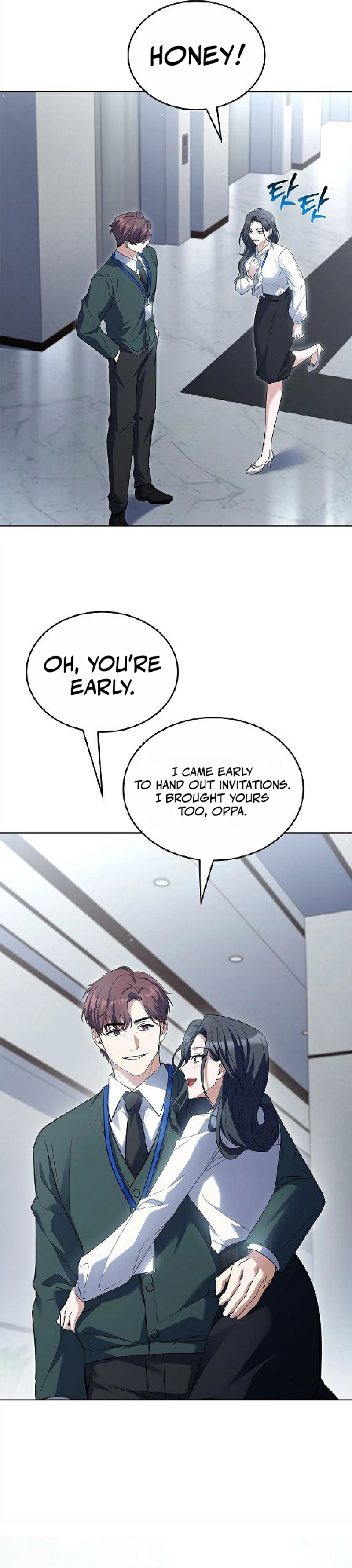 Read The Child Conceived After Divorce chapter 5 image 40 on Lezhin