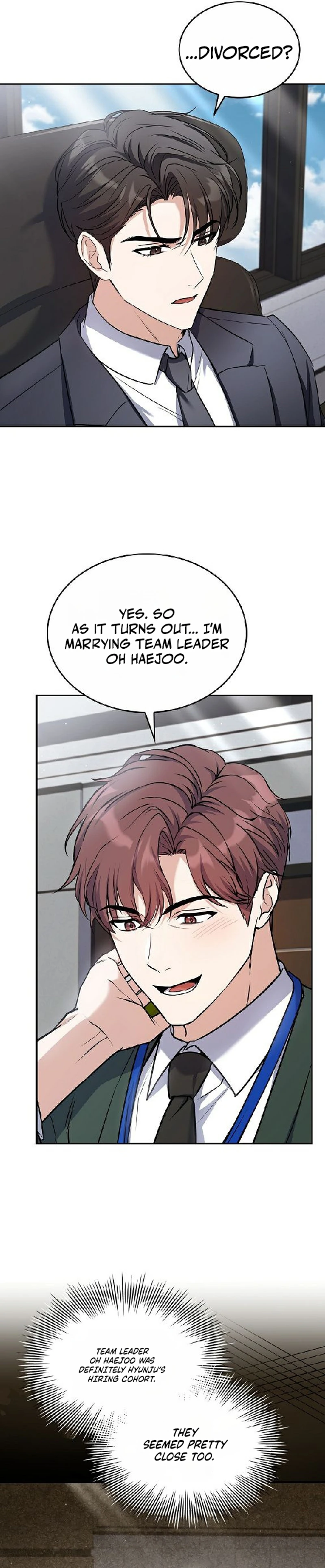 Read The Child Conceived After Divorce chapter 5 image 46 on Lezhin