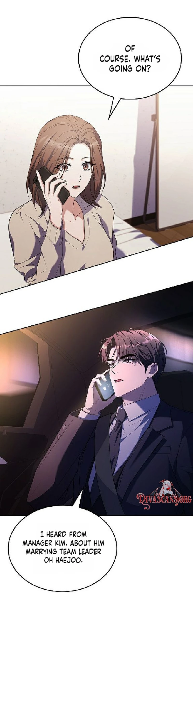 Read The Child Conceived After Divorce chapter 6 image 33 on Lezhin
