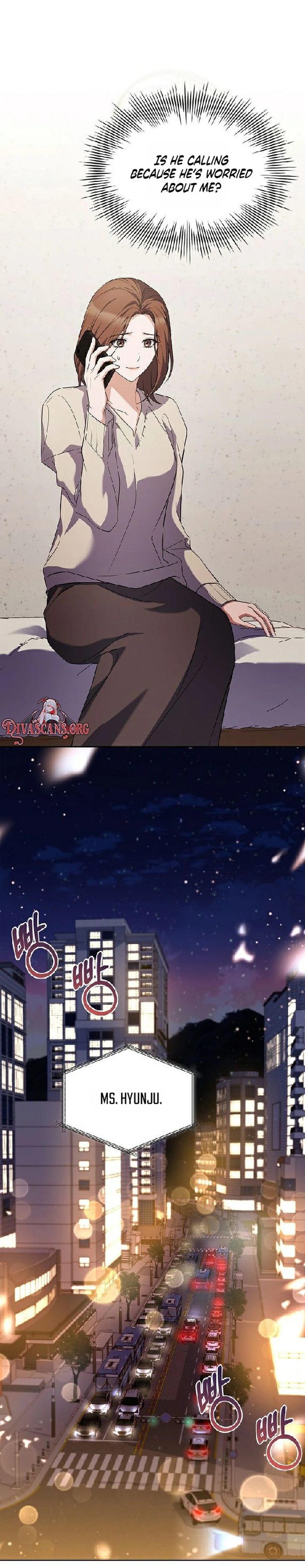 Read The Child Conceived After Divorce chapter 6 image 35 on Lezhin