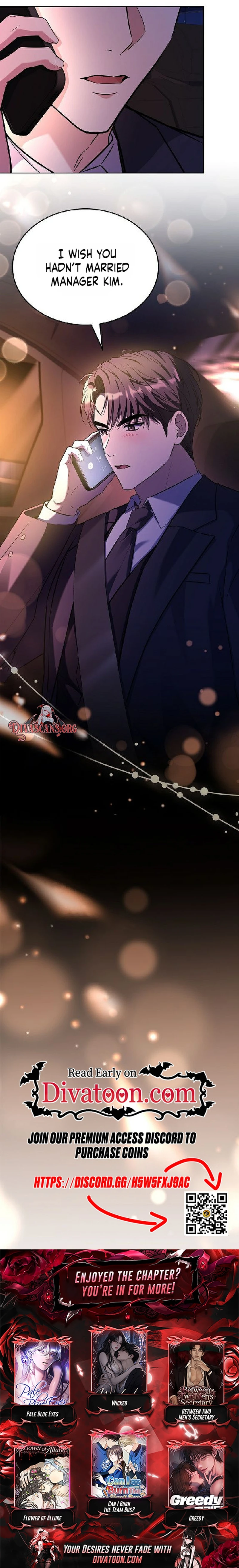 Read The Child Conceived After Divorce chapter 6 image 37 on Lezhin