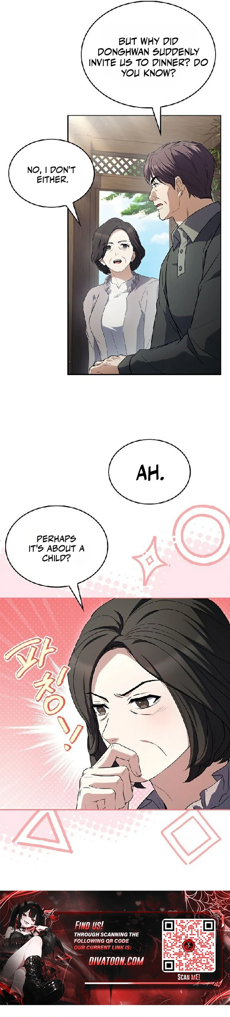 Read The Child Conceived After Divorce chapter 7 image 18 on Lezhin