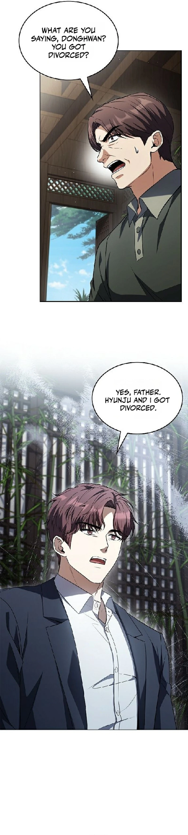Read The Child Conceived After Divorce chapter 7 image 24 on Lezhin