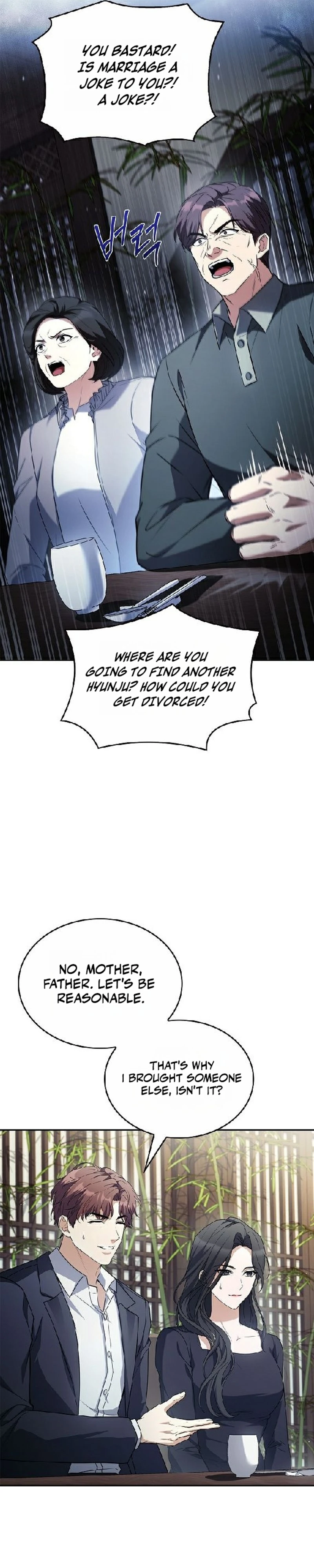 Read The Child Conceived After Divorce chapter 7 image 26 on Lezhin