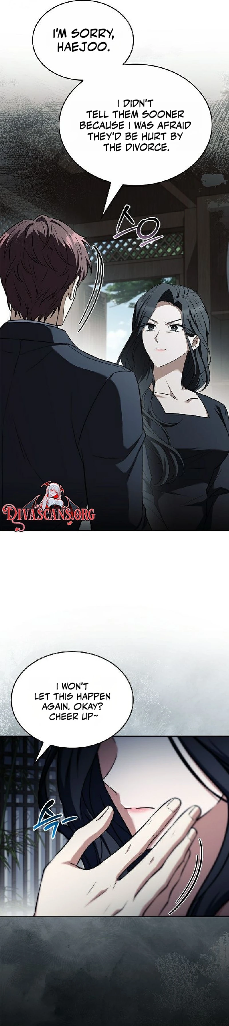 Read The Child Conceived After Divorce chapter 7 image 33 on Lezhin
