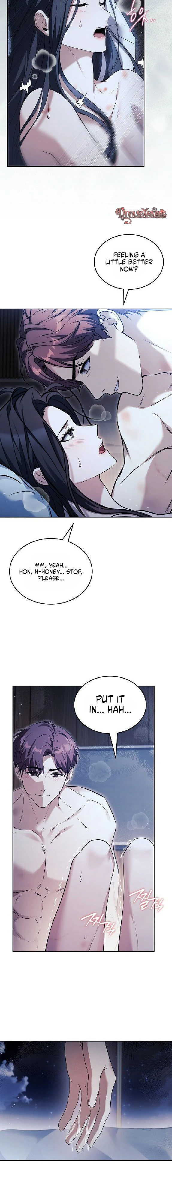 Read The Child Conceived After Divorce chapter 8 image 1 on Lezhin