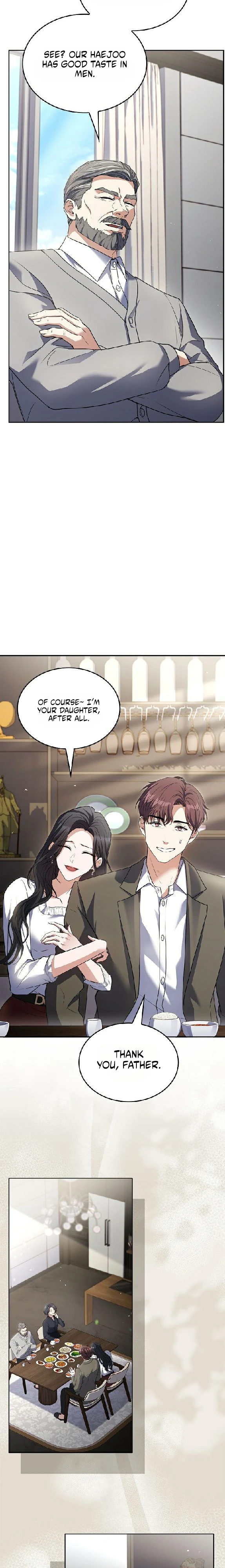 Read The Child Conceived After Divorce chapter 8 image 10 on Lezhin