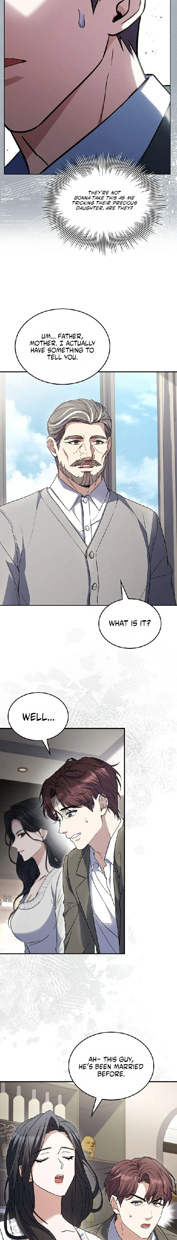 Read The Child Conceived After Divorce chapter 8 image 12 on Lezhin