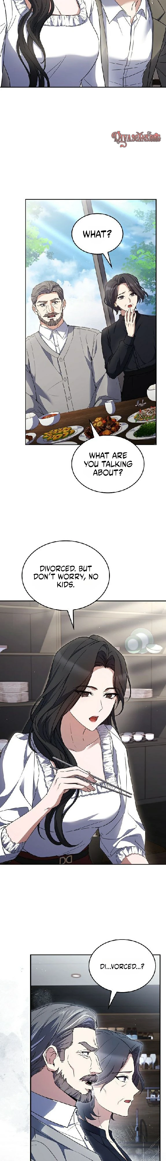Read The Child Conceived After Divorce chapter 8 image 13 on Lezhin