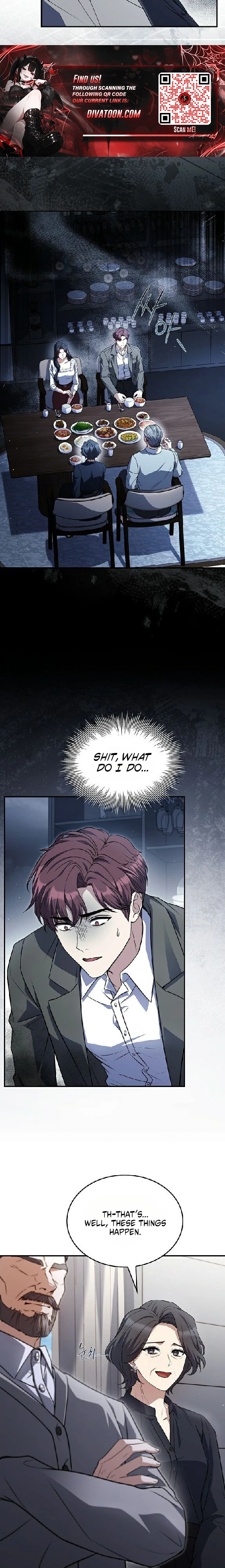 Read The Child Conceived After Divorce chapter 8 image 14 on Lezhin