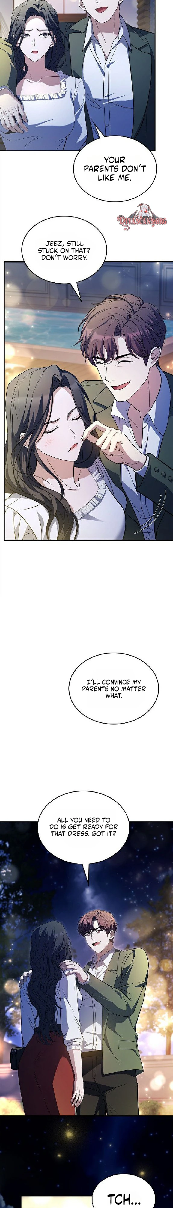 Read The Child Conceived After Divorce chapter 8 image 19 on Lezhin