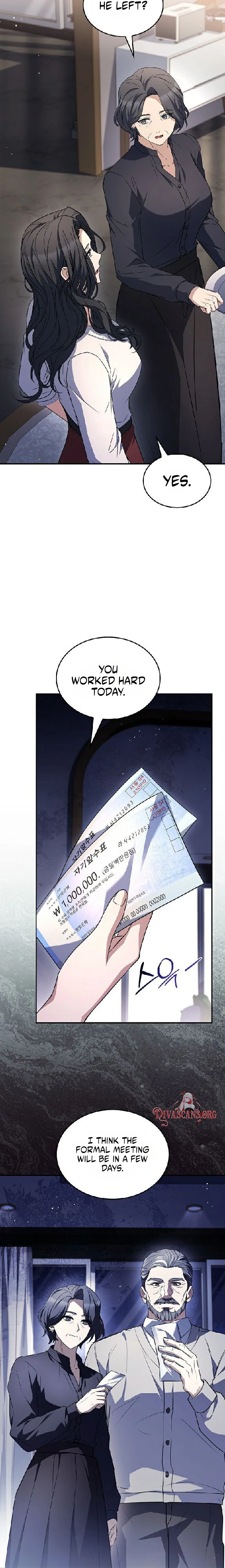 Read The Child Conceived After Divorce chapter 8 image 22 on Lezhin