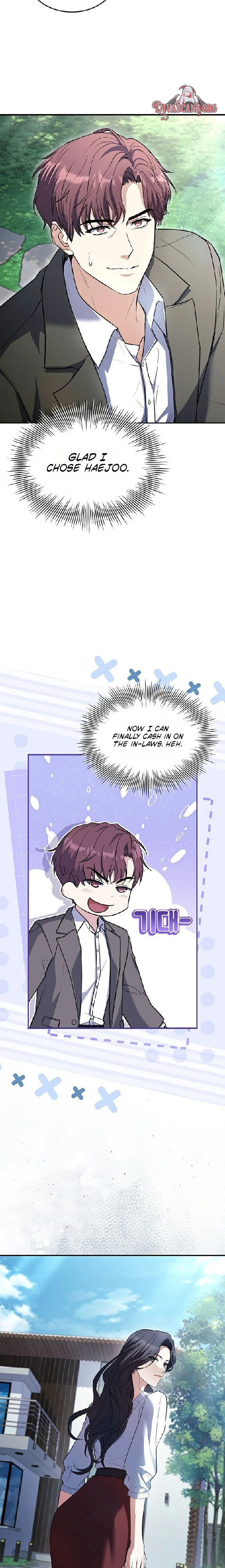 Read The Child Conceived After Divorce chapter 8 image 7 on Lezhin