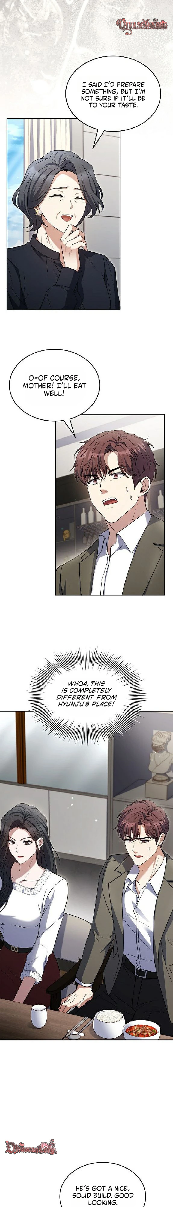 Read The Child Conceived After Divorce chapter 8 image 9 on Lezhin