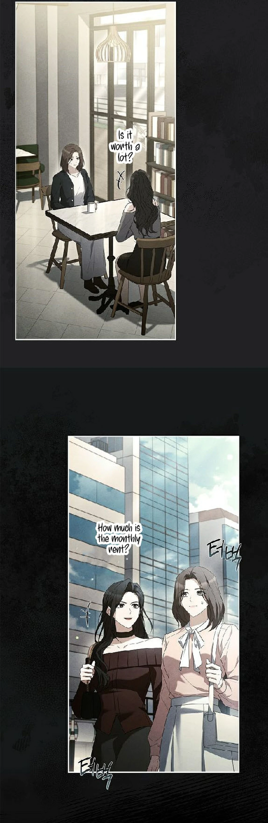 Read The Child Conceived After Divorce chapter 9 image 23 on Lezhin
