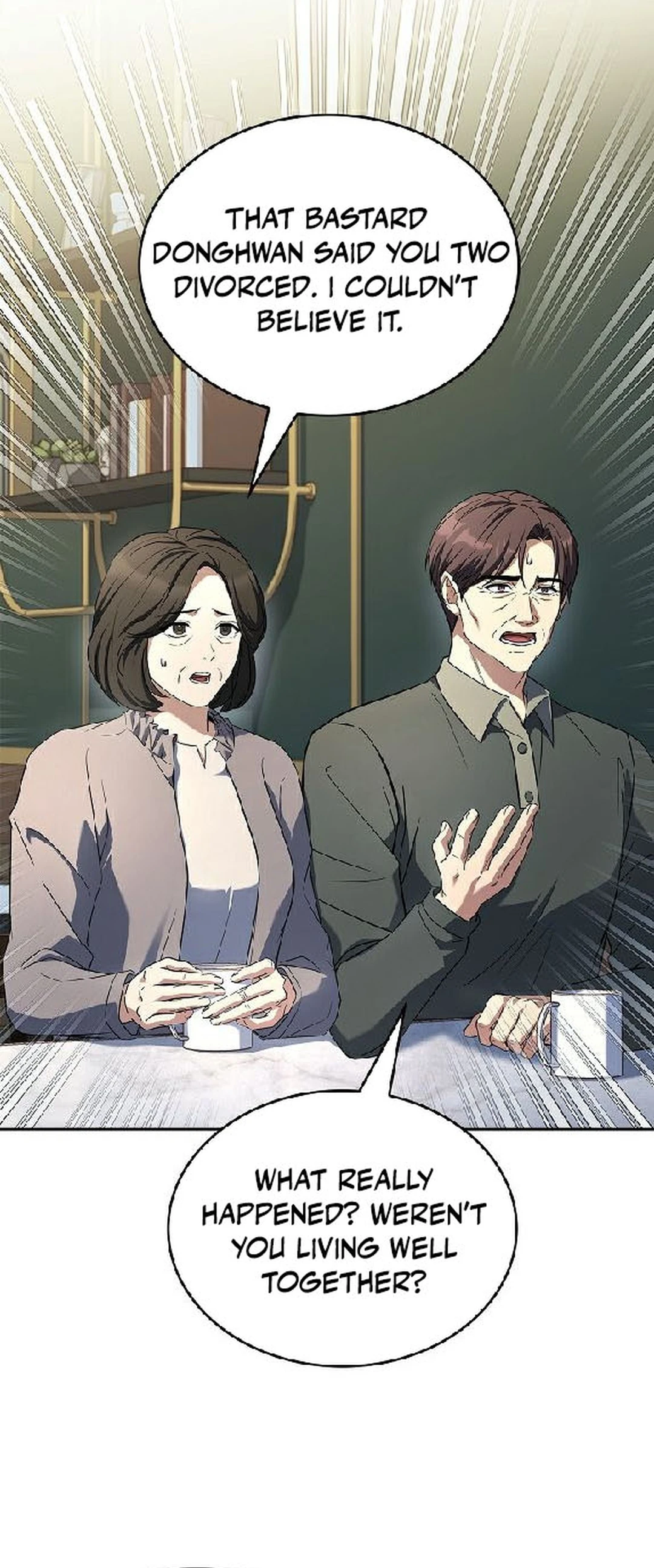Read The Child Conceived After Divorce chapter 9 image 33 on Lezhin