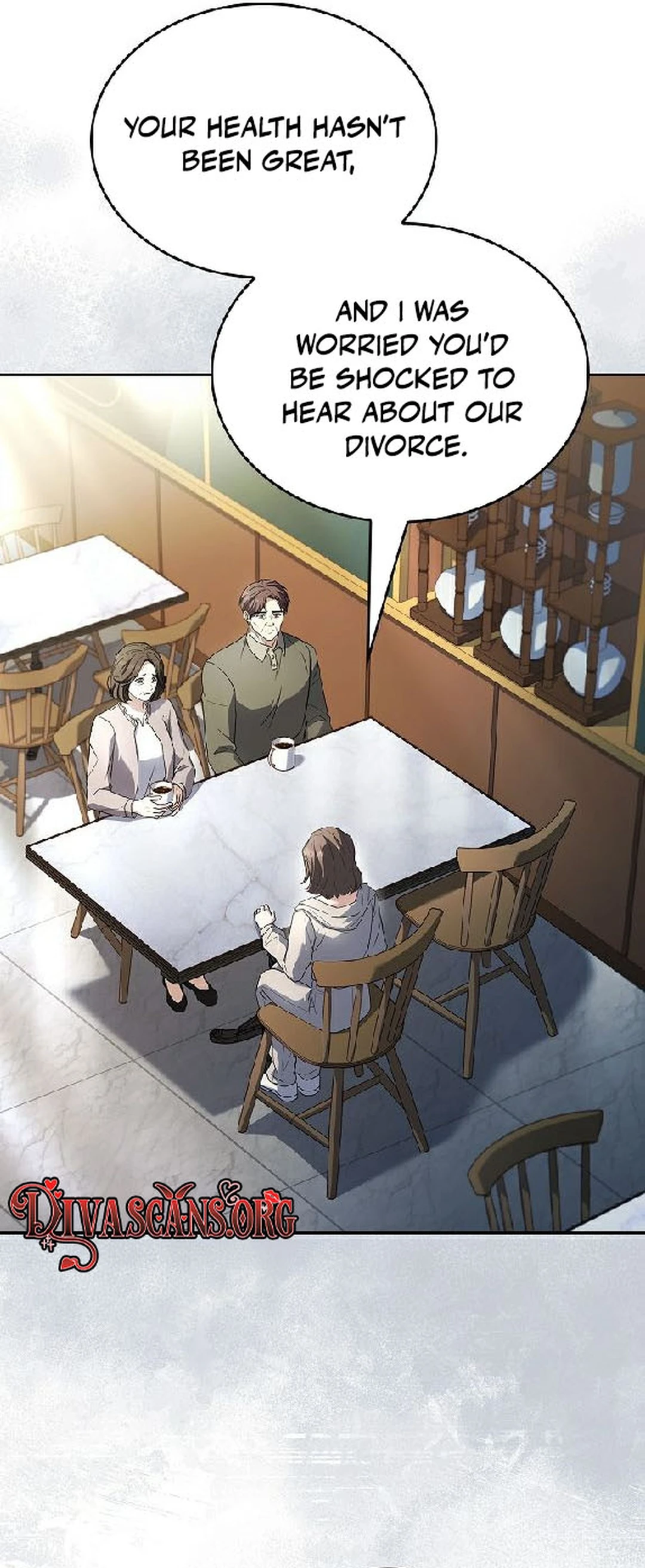 Read The Child Conceived After Divorce chapter 9 image 35 on Lezhin