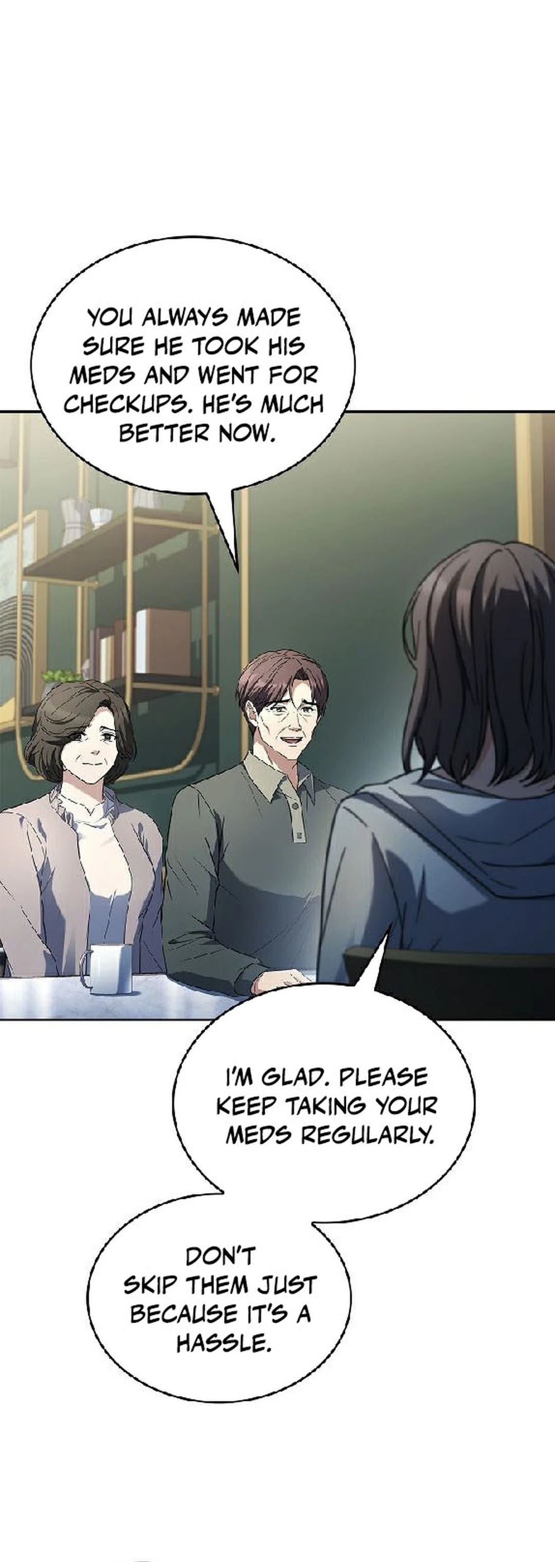 Read The Child Conceived After Divorce chapter 9 image 37 on Lezhin