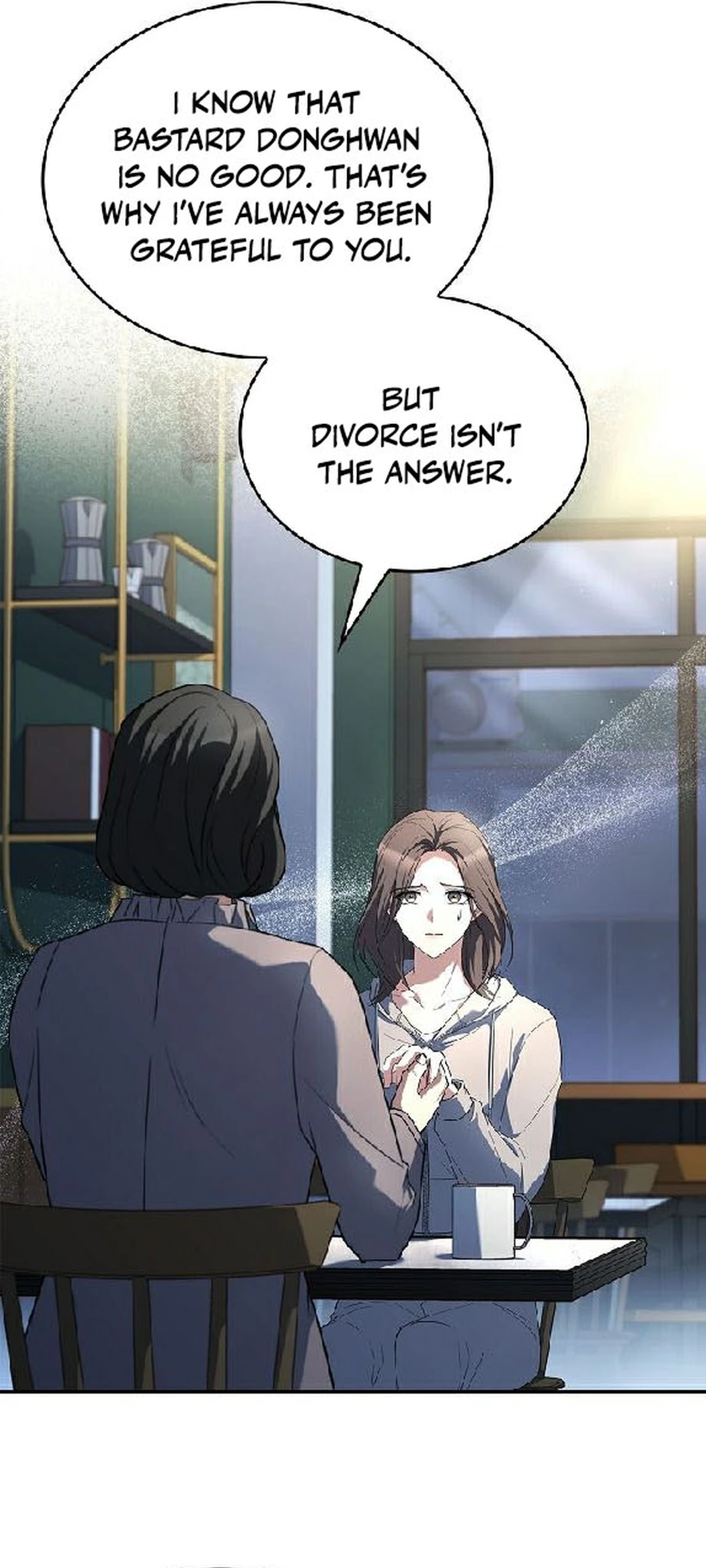 Read The Child Conceived After Divorce chapter 9 image 40 on Lezhin