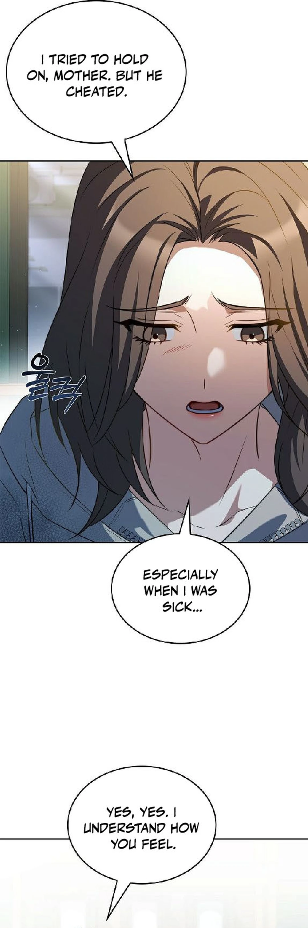 Read The Child Conceived After Divorce chapter 9 image 41 on Lezhin